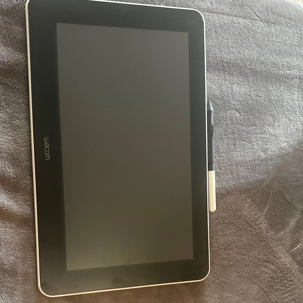 Wacom Black Tablet with Stylus